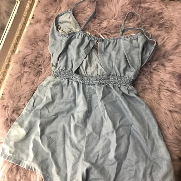 Blue romper - Picture 4 of 4